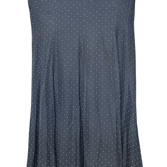 Ralph Lauren Polka Dot Silk Dress - Picture 4 of 6